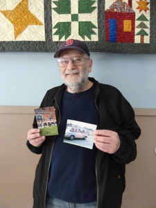 Steve Fradkin at the Stoughton Mass. Memories Road Show