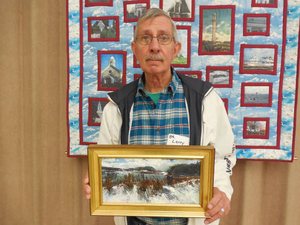 Larry Moodry at the Provincetown Mass. Memories Road Show