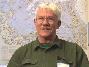 Carl D. Johnson at the Boston Harbor Islands Mass. Memories Road Show: Video Interview