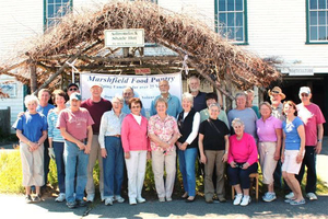 Marshfield Food Pantry Post Office food drive