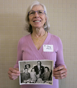 Gaylene Main at the Amesbury Mass. Memories Road Show