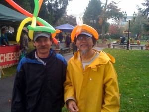 Balloon hats