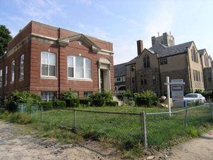 1906--Telephone Exchange building existing before the renovation in 2009