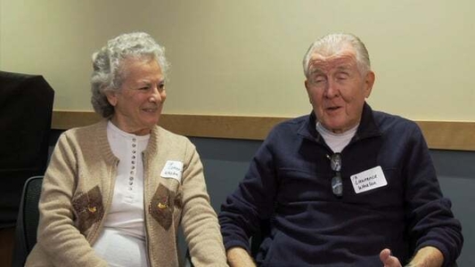 Catherine Whalen and Lawrence Whalen at the Marshfield Mass. Memories Road Show: Video Interview
