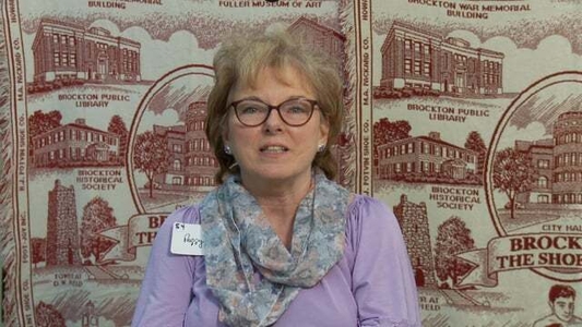 Peg Curtis at the Brockton Mass. Memories Road Show: Video Interview
