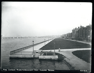 Charles River Embankment from Harvard Bridge