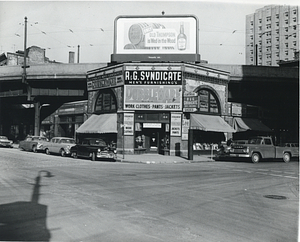 Causeway Street at Lowell Street