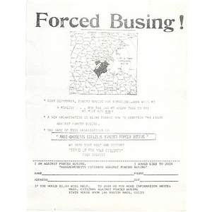 Forced Busing!