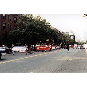 Parade at the 1998 Festival Betances.