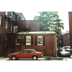 Buildings near Tufts-New England Medical Center