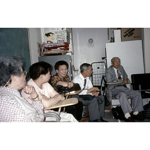 Meeting of the Boston and New York Chinese Progressive Associations