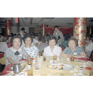 Guests at a Chinese Progressive Association anniversary event