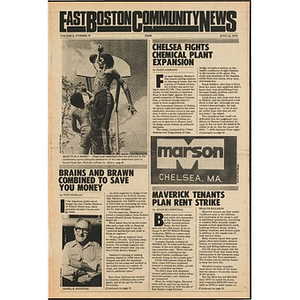 East Boston Community News