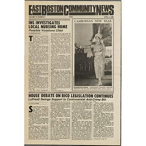 East Boston Community News