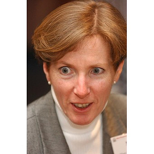 Inductee Mary Ryan at The National Council Dinner