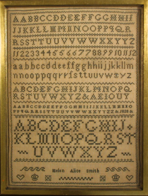 Alphabet Sampler