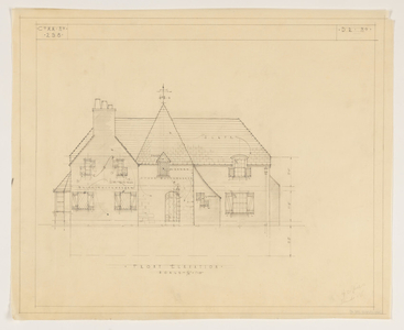 Ivan Hamm (builder) house, unidentified location