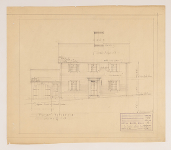 Paul Flynn (builder) house, Waltham, Mass.