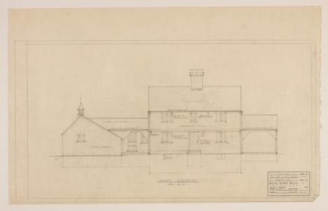 Sidney T. Dawson house, Fairfield, Conn.