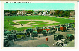 Ball game, Falmouth Heights, Massachusetts