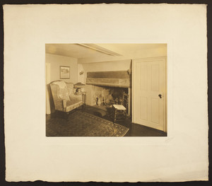 Interior view of the Cooper-Frost-Austin House