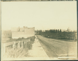 View from corner of Lansdowne Street and Brookline Avenue looking east, Boston, Mass., October 12, 1909