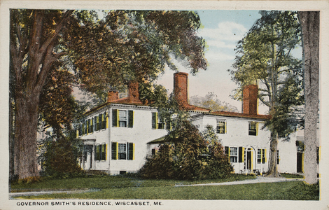 Governor Smith's residence, Wiscasset, Maine
