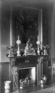 Frank Skinner House, 200 Beacon St., Boston, Mass., Dining Room.