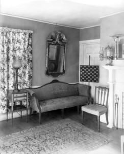 F.H. Bigelow House, 4 Channing St., Cambridge, Mass., Parlor..