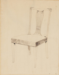 Neoclassical-style Side Chair