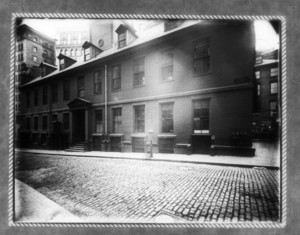 North side of the Old State House, Boston, Mass., undated