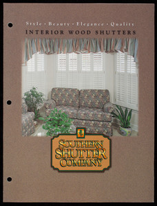 Interior wood shutters, Southern Shutter Company, Montgomery, Alabama