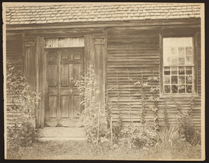 The old front door