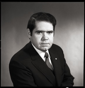 Michael Sullivan, Treasurer's Office, University of Massachusetts: studio portrait