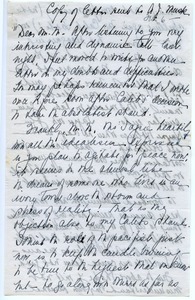 Letter from Eleanor T. C. Foote to A. J. Muste