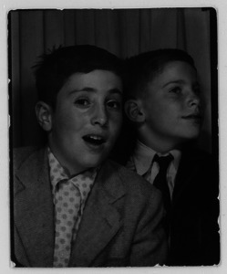Barney and Ellis Edmonds as children