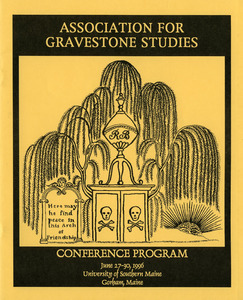 Association for Gravestone Studies conference program
