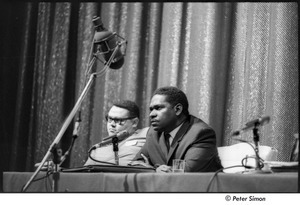 National Student Association Congress: unidentified speakers on a panel