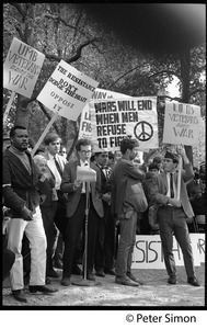Resistance antiwar demonstration on the Boston Common