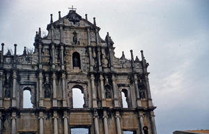 Facade of St. Paul's Cathedral