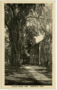 Childs House, 1758, Deerfield, Mass.