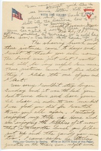 Letter from Herman B. Nash to Luella M. Nash