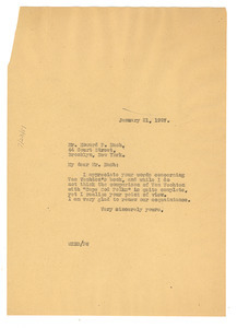 Letter from W. E. B. Du Bois to Howard P. Nash