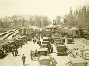 Visit of the Legislature, May 4, 1923