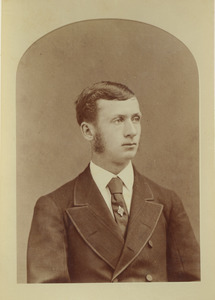 Unidentified student of the class of 1876