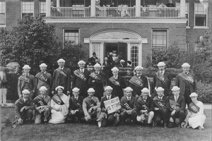 Class of 1915 reunion