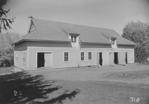 Barns - Experimental Station
