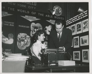 Parade of progress exhibit