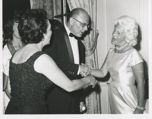 Attendees at project diadem dinner