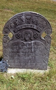 Spencer (Mass.) gravestone: Bigelow, Joseph (d. 1774)